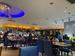 大堂-青岛蓝海大饭店·爱琴海自助餐厅(崂山店)