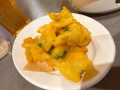 椒盐九肚鱼-陈鹏鹏潮汕菜(欢乐海岸 海边景观店)