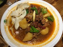 沙湾大盘鸡-塔哈尔·新疆盛宴(城西银泰店)