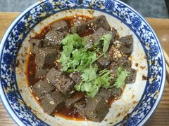 辣子蒜羊血-惠记粉汤羊血梆梆肉(永松路店)