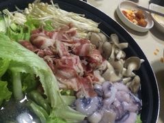 iphone_upload_pic-郑阿姨的家·이모네·韩料&烤肉(武川路店)