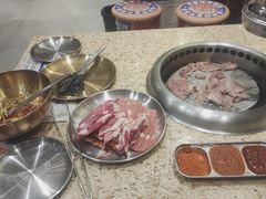 -姜胖胖首尔自助烤肉·蒸汽海鲜大排档(国瑞中心店)