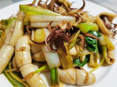 葱炒笔管-华春餐馆(鱼山路店)