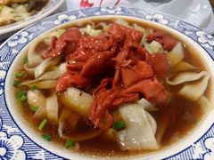 酒糟大肠面-佰仙面馆