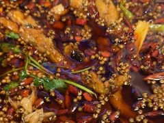 -味之绝热血美蛙鱼火锅(中坝店)