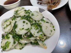 荠菜炒年糕-旧款宁波饭店(华敏世纪广场店)