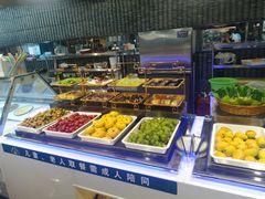 自助取餐区-圣罗巴海鲜自助(黑金店)