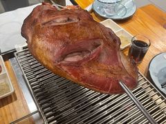 -欢乐牧人蒙古炭烤羊腿(四平路店)