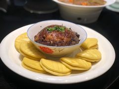扣肉南瓜馍-一江水食府(后湖店)