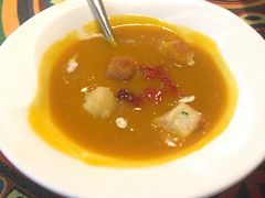 奶油南瓜汤-芭莉与彩虹西餐厅(成都合生汇店)
