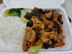 虫草花云儿蒸鸡腿肉-都城快餐(龙泽商业大厦店)