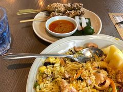 菠萝海鲜炒饭-CHINCHIN 青青·泰国料理(万象食家店)
