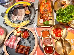 -轻烧烤肉(光谷步行街店)
