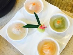 鸡汤四色虾饺-点都德(华强南店)