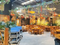 -庭苑饭香·生态餐厅(动物园店)