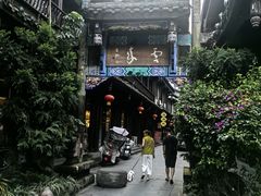 -崇州市街子古镇