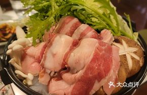 Sweet and Spicy Miso Beef Hot Pot