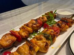 嘻嘻鸡肉串-伊斯坦布尔土耳其清真咖啡餐厅