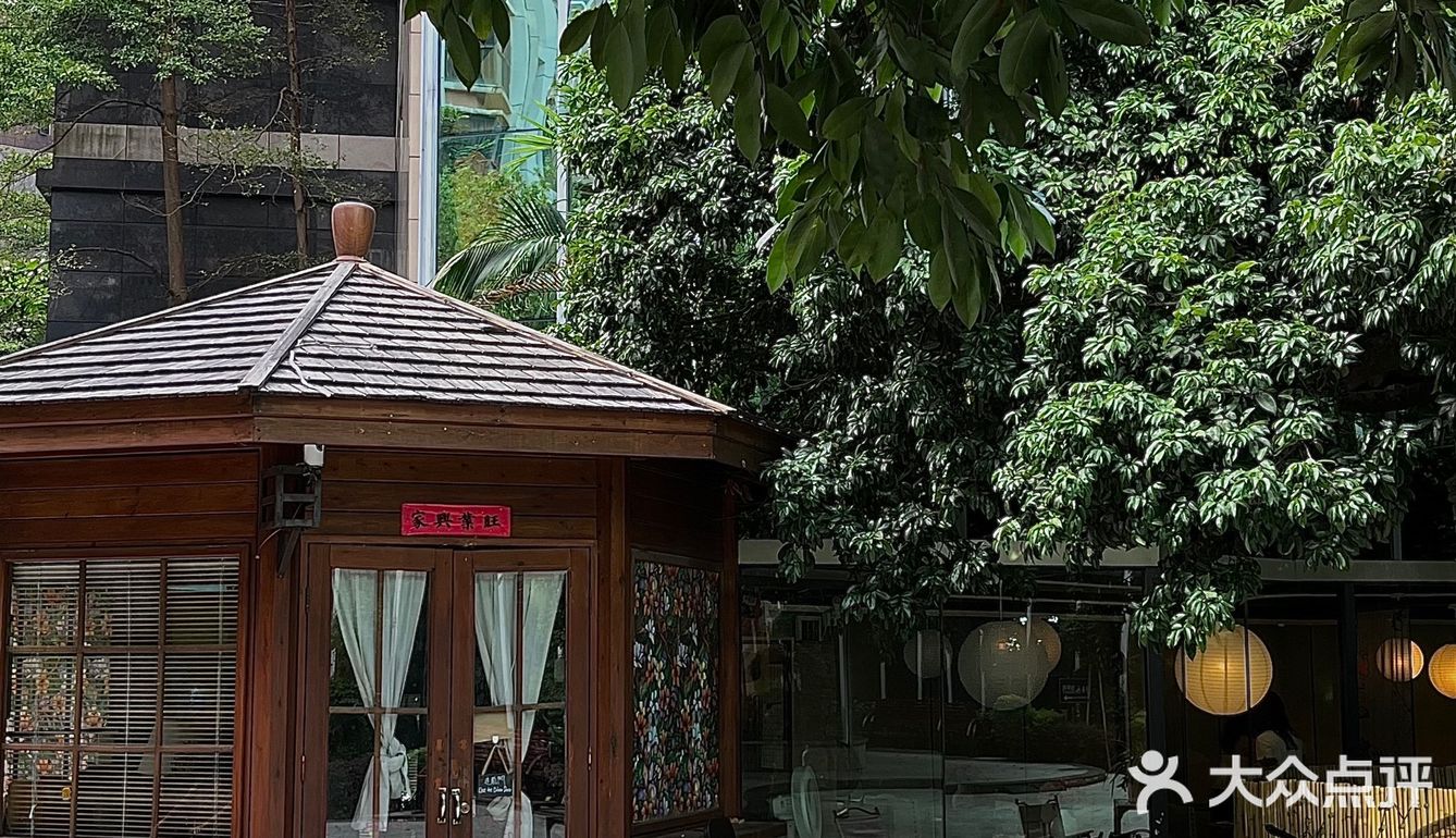 发现一家藏在星河城的森系简餐cafe️