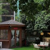 发现一家藏在星河城的森系简餐cafe️