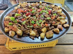 -老周炒拨拉(甘州总店)