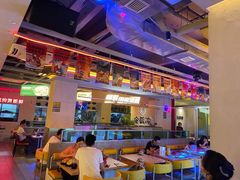 大堂-令狐冲烤鱼·烧菜馆(达明店)