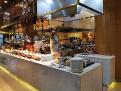 自助取餐区-杭州钱江新城万怡酒店-西餐厅