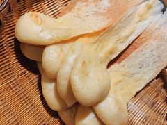 特色锅边馍-聚益堂万州烤鱼•江湖菜•小龙虾