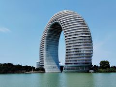 -湖州太湖旅游度假区-月亮广场