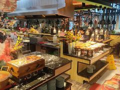 -釜御山海鲜烤肉火锅自助(新城市中心店)