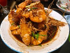 老头儿油爆沼虾-老头儿油爆虾·知味杭州(爱琴海购物中心)