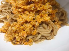 松月素蟹粉拌面-春风松月楼(七宝万科店)