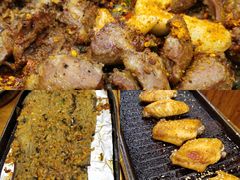 东镇老味道烤鸡块-老东镇啤酒屋海鲜加工·蒸汽海鲜·海鲜烧烤(台东店)