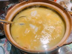 养颜花胶鸡-捞围鲜·港式打边炉(海阳路店)