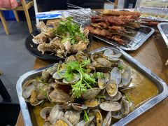 炒花蛤-老虎滩大连海鲜烧烤(建邺云锦路总店)