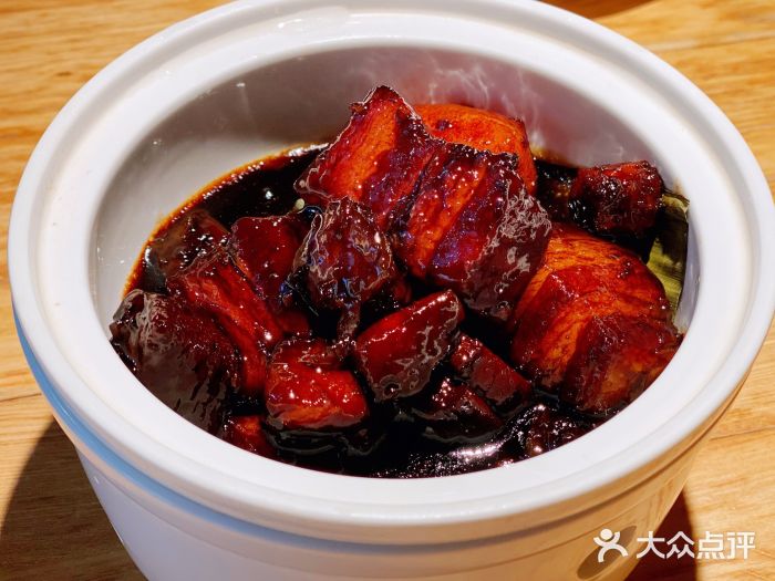 佬肥猫(新桥店)-外婆红烧肉-菜-外婆红烧肉图片-上海美食-大众点评网