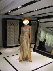 试衣秀-韩国天使嫁衣婚纱礼服馆(上海旗舰店)
