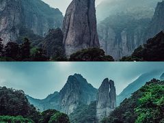 -楠溪江石桅岩