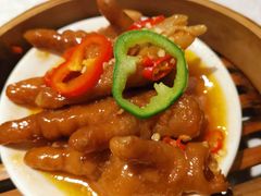 豉汁蒸凤爪-红棉中餐厅·广州海航威斯汀酒店