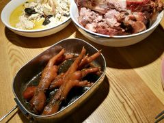 弄堂里的卤鸡爪-弄堂里(雨花客厅店)