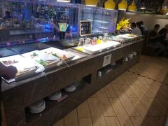 自助取餐区-欢乐牧场海鲜烤肉自助(牡丹园店)