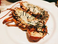 芝士焗波士顿龙虾-怡咖啡海鲜自助餐厅(浦东香格里拉店)