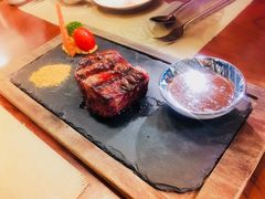 果木烧菲力牛扒(8安士)-简家·海鲜盛宴(下沙店)