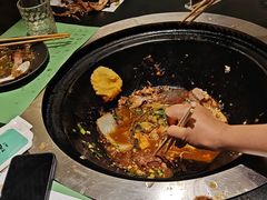 -蘸小院铁锅炖·蘸酱菜·东北菜(怀远门店)