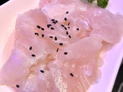 无骨雪花鱼-热火朝天鲜切牛肉火锅(南强街巷店)