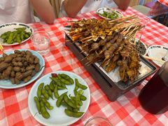 -東豫狼烧烤. 碳火烤鱼. 小龙虾(上海首店)