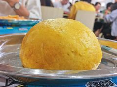 南瓜玉米面菜团子-北京大学-燕南食堂