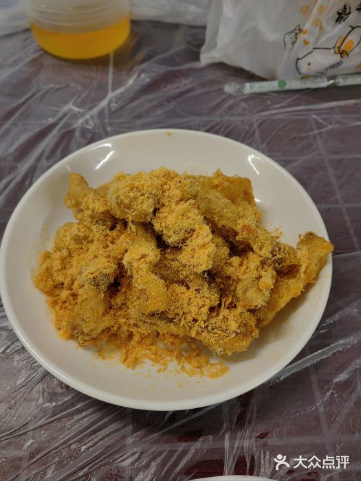 西大酒店肉松茄子图片