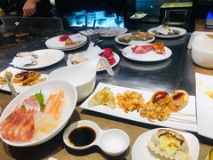 -水木锦堂·自助铁板烧(世贸天阶店)
