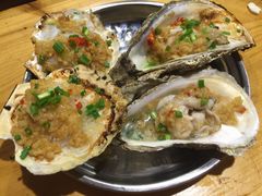 烤生蚝扇贝-管氏翅吧(广渠门店)